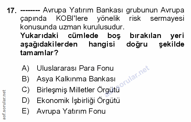Soru 17