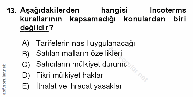 Soru 13