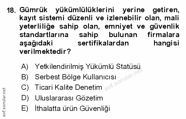 Soru 18