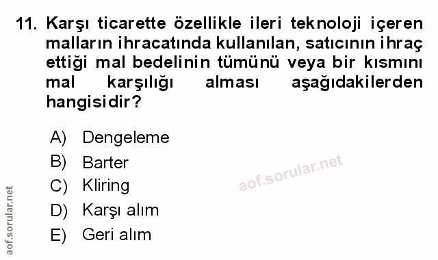 Soru 11