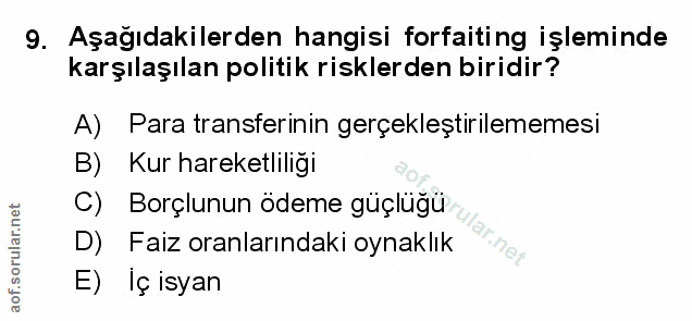 Soru 9