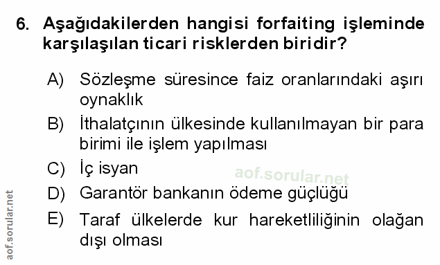 Soru 6