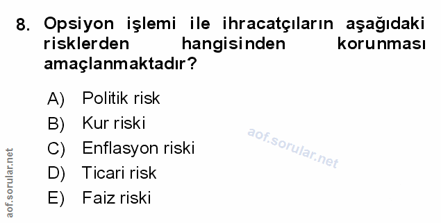 Soru 8