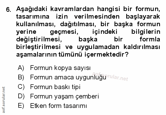 Soru 6