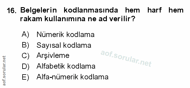 Soru 16