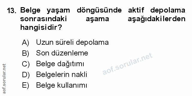 Soru 13