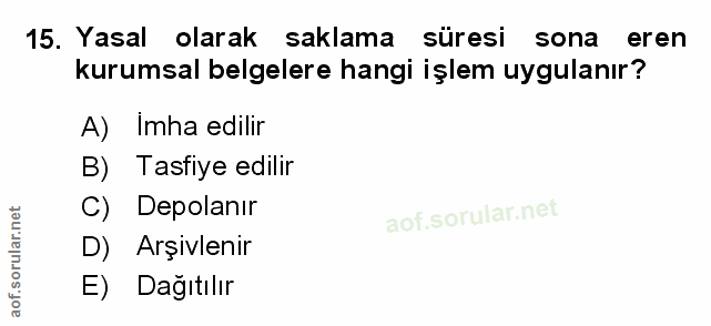 Soru 15
