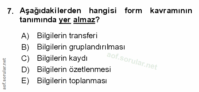 Soru 7