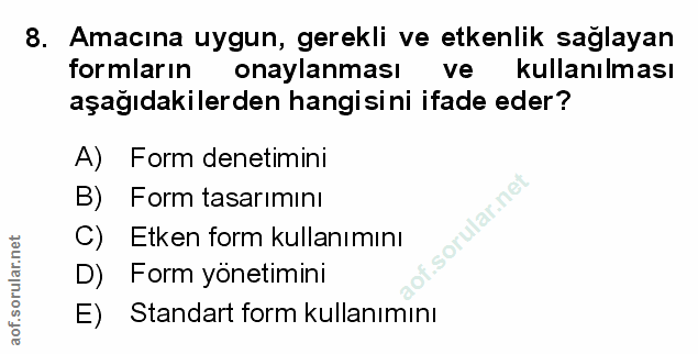 Soru 8