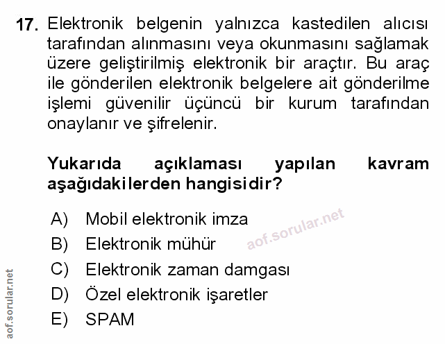 Soru 17