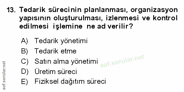 Soru 13