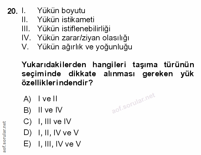 Soru 20