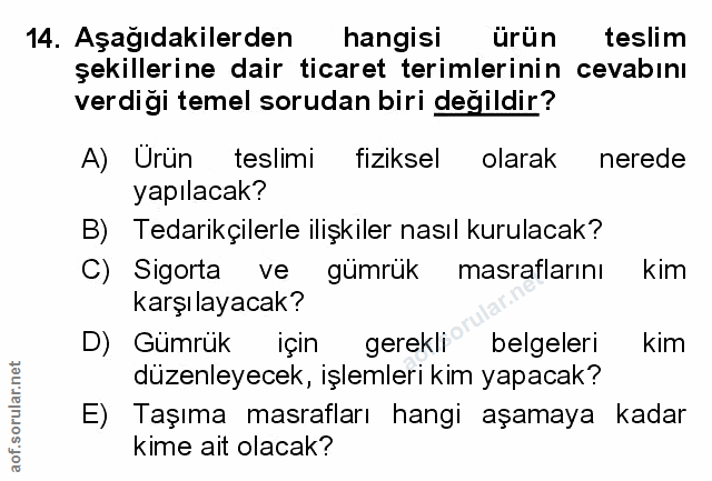 Soru 14