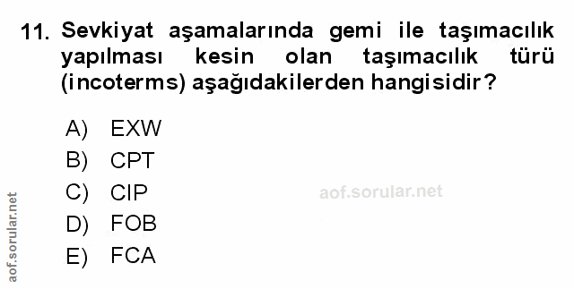 Soru 11