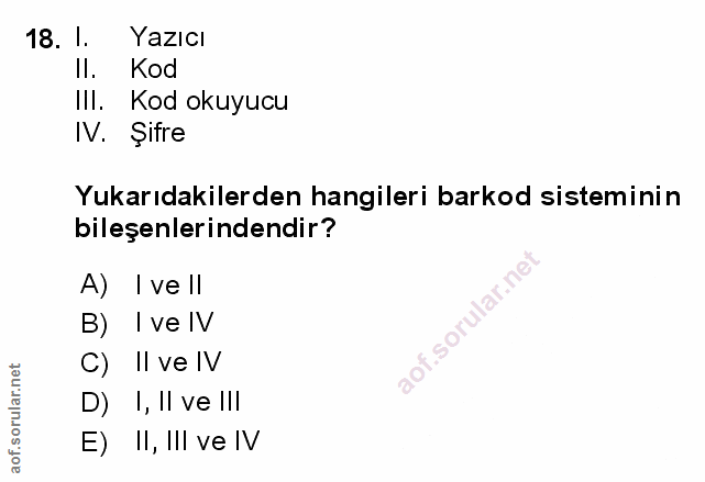 Soru 18