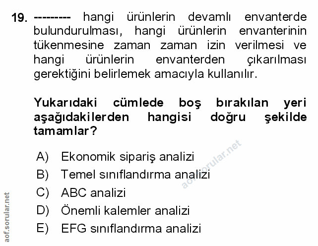 Soru 19