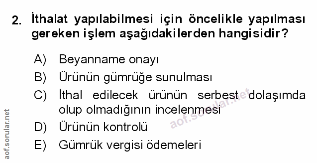 Soru 2