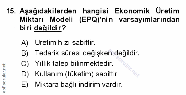 Soru 15
