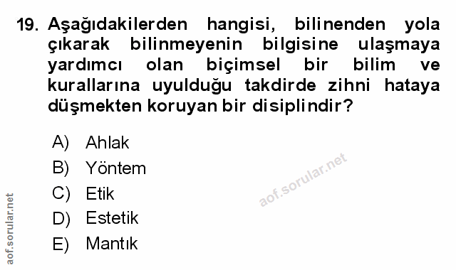 Soru 19