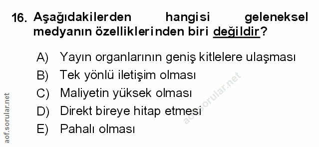 Soru 16