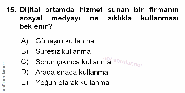 Soru 15