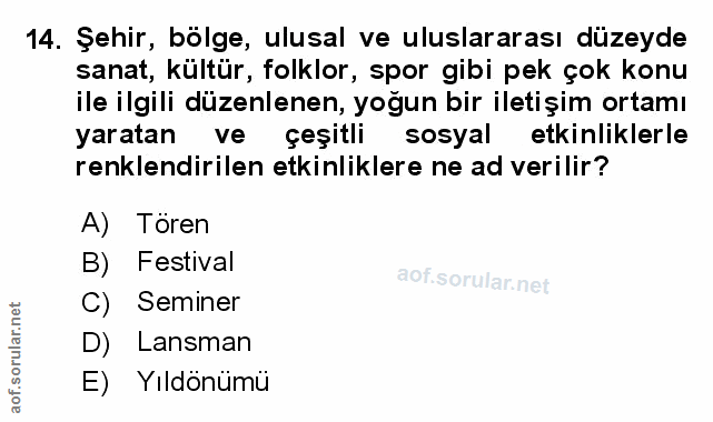 Soru 14