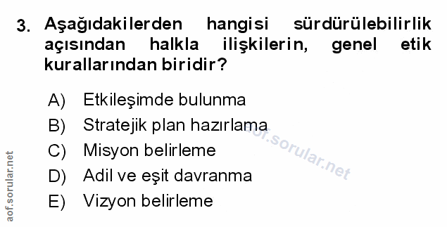 Soru 3