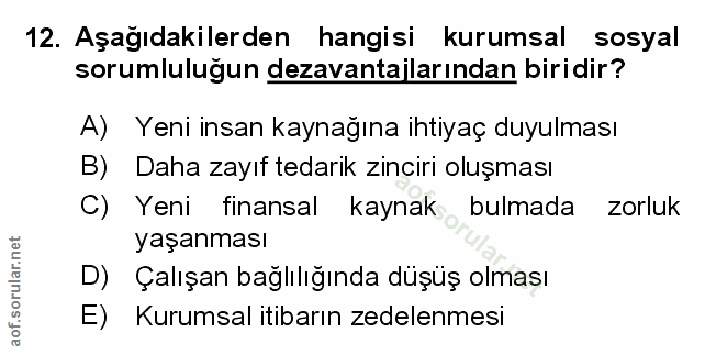 Soru 12