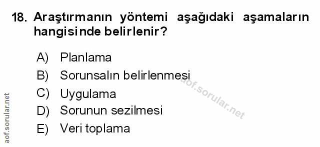 Soru 18
