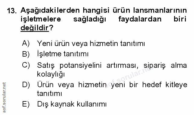 Soru 13