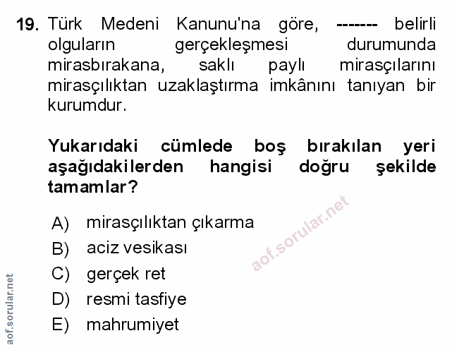 Soru 19