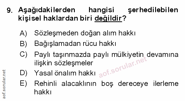 Soru 9