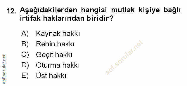 Soru 12