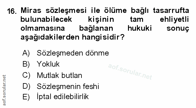 Soru 16