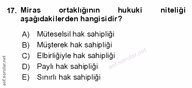 Soru 17