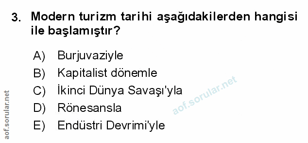Soru 3