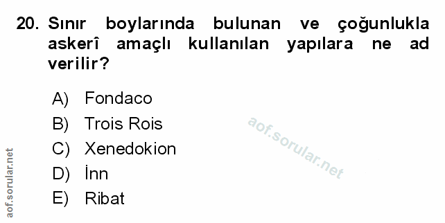 Soru 20