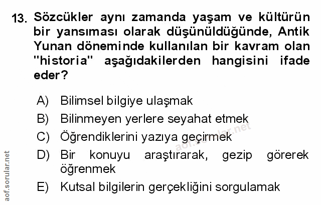 Soru 13