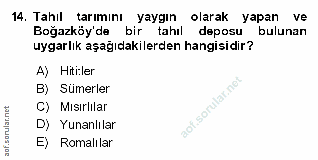 Soru 14