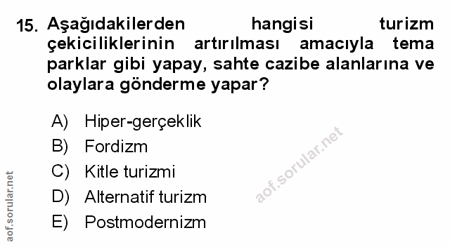 Soru 15