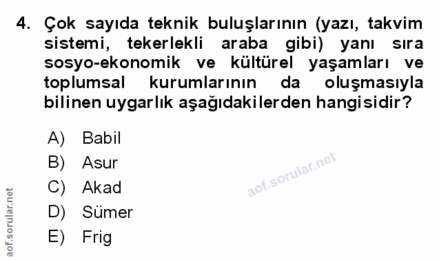 Soru 4