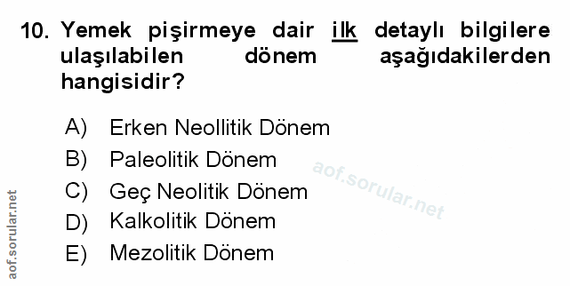 Soru 10