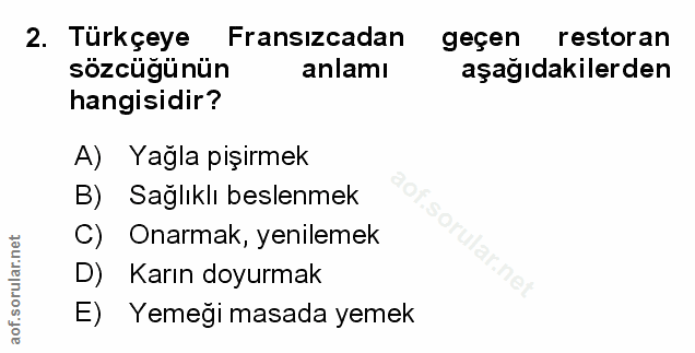Soru 2