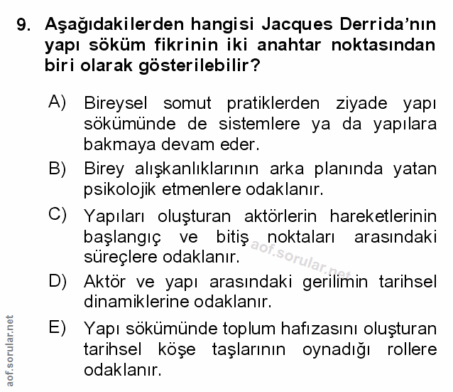 Soru 9