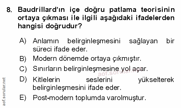 Soru 8