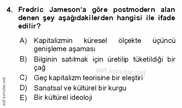 Soru 4