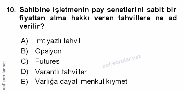 Soru 10
