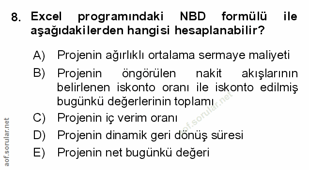 Soru 8
