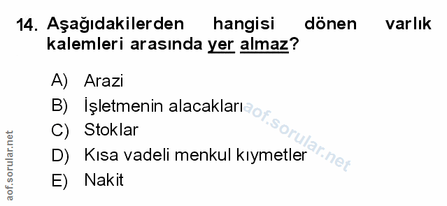 Soru 14