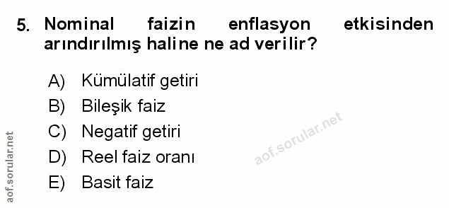 Soru 5